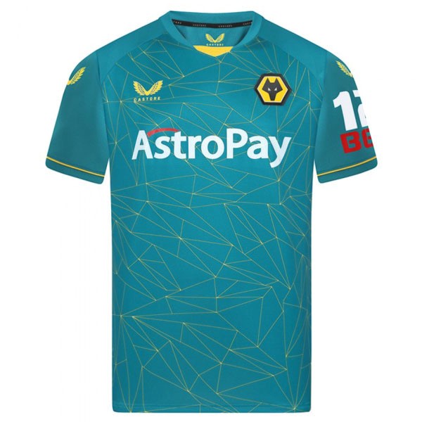 Thailande Maillot Wolves Exterieur 2022-23